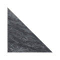 Dark gray blends nero triangle tile with subtle marbled texture perfect for modern wall and floor designs