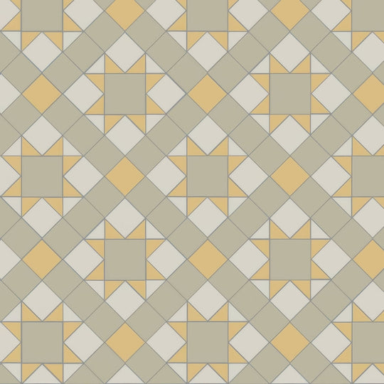 Blenheim Chester Mews, Dover White & Hawthorn Yellow