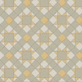 Geometric patterned tile blenheim chester mews with diamond and star design in dover white and hawthorn yellow tones