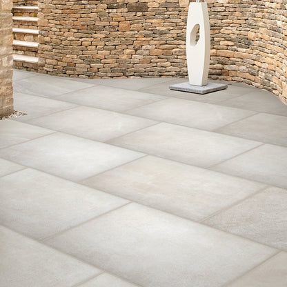 Blenheim Paving Porcelain White 60x90cm - thumbnail 1