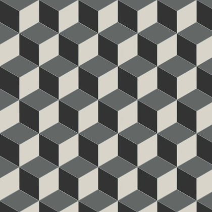 Black, Dover White & Revival Grey