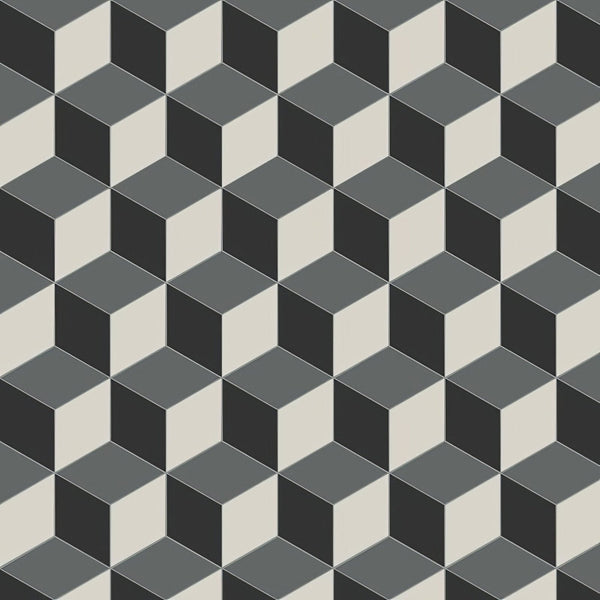 Black, Dover White & Revival Grey