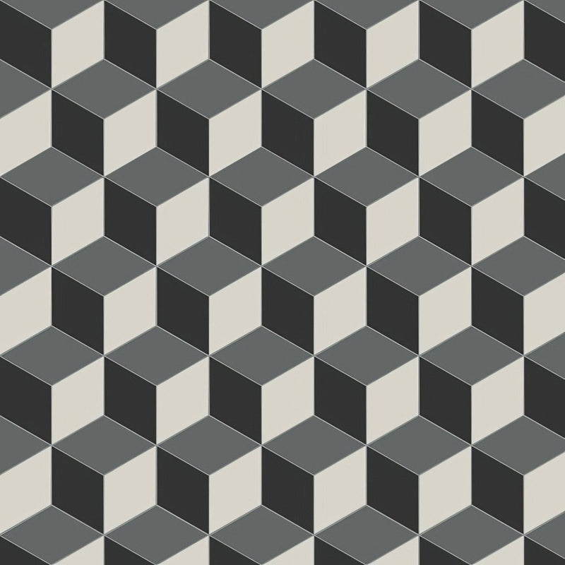 Bloomsbury Black, Dover White & Revival Grey