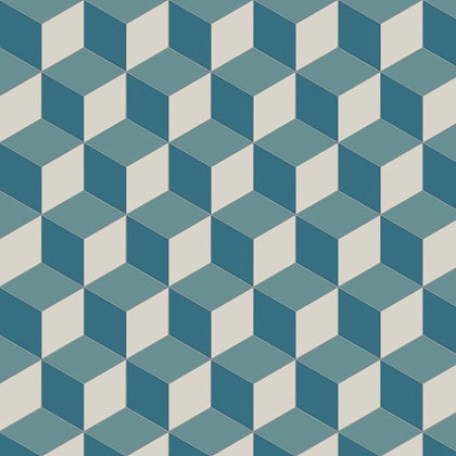 Dover White, Pugin Blue & Blue