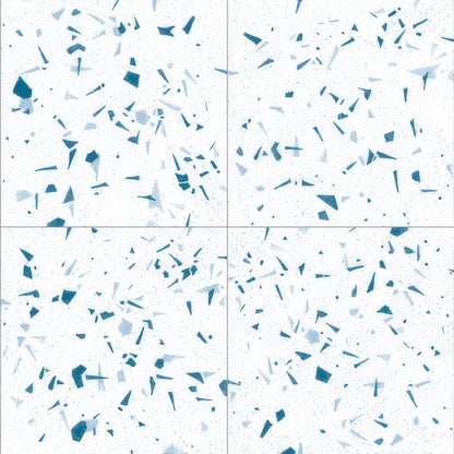 Blue Fragment 20x20cm