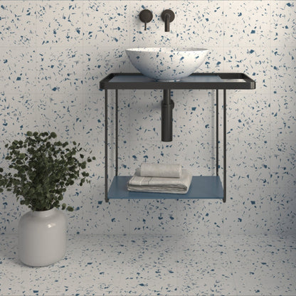 Blue Fragment 20x20cm