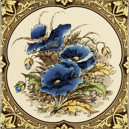 Blue Poppies Single
