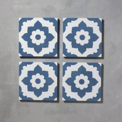 Blue Santona Tile