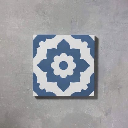 Blue Santona Tile