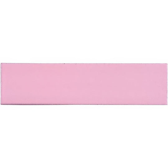 Blush Smooth Brick Tile
