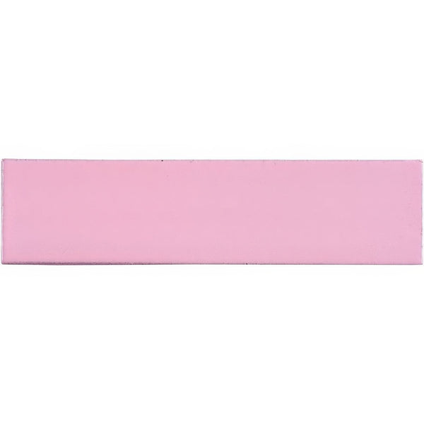Blush Smooth Brick Tile