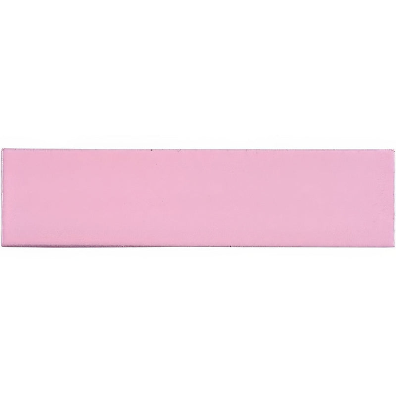 Blush Smooth Brick Tile