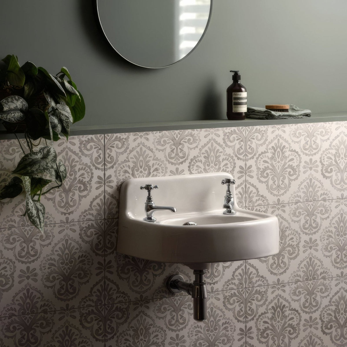 Bohemia Florence 60 x 30cm in a bathroom setting