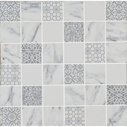 Bohemia Recycled Glass Mosaic - alternate view