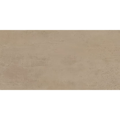 Beige boost clay textured outdoor stone tile 60 x 120cm with subtle natural variations and matte finish