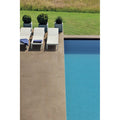 Beige boost clay textured outdoor rectangular poolside tiles 60 x 120cm with a subtle textured finish
