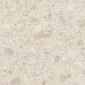 Beige terrazzo countertop boost mix ivory 60 x 60cm with light and dark speckled aggregates pattern