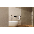 Boost Stone Clay 60 x 60cm beige textured stone-effect tile
