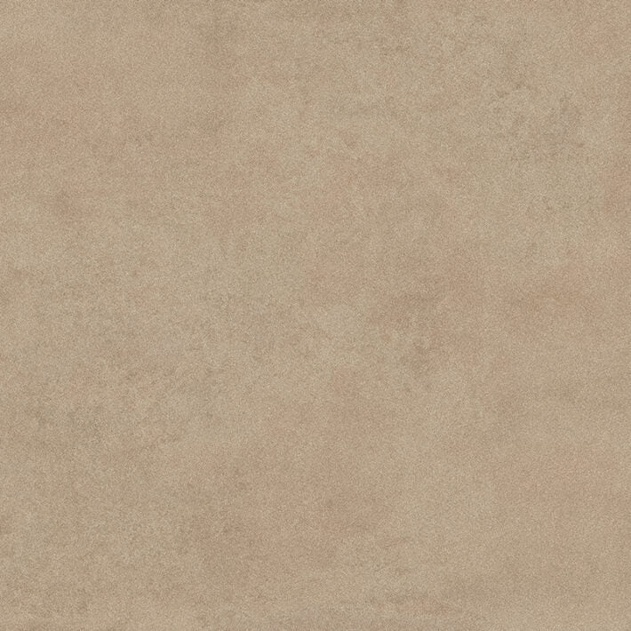 Beige textured boost stone clay tile 60 x 60cm with subtle uniform matte finish for flooring and wall use