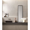 Boost Stone White beige textured tile with subtle speckles