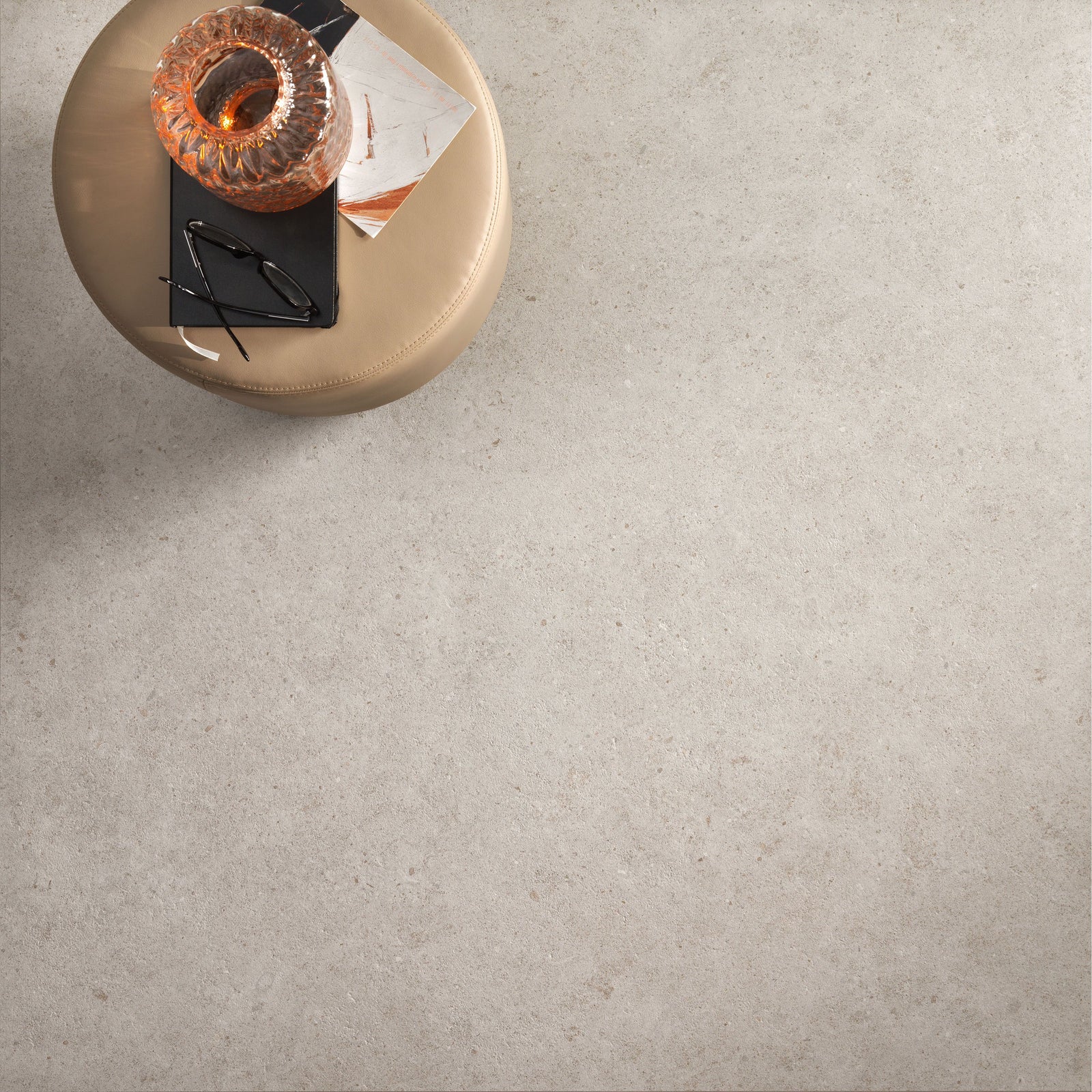 Boost Stone White 60 x 120cm Porcelain Wall & Floor Tile – detail view 3