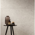 Boost Stone White beige textured stone-effect tile