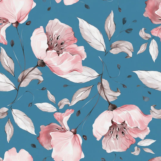 Botanicals Pink Poppy - alternate view