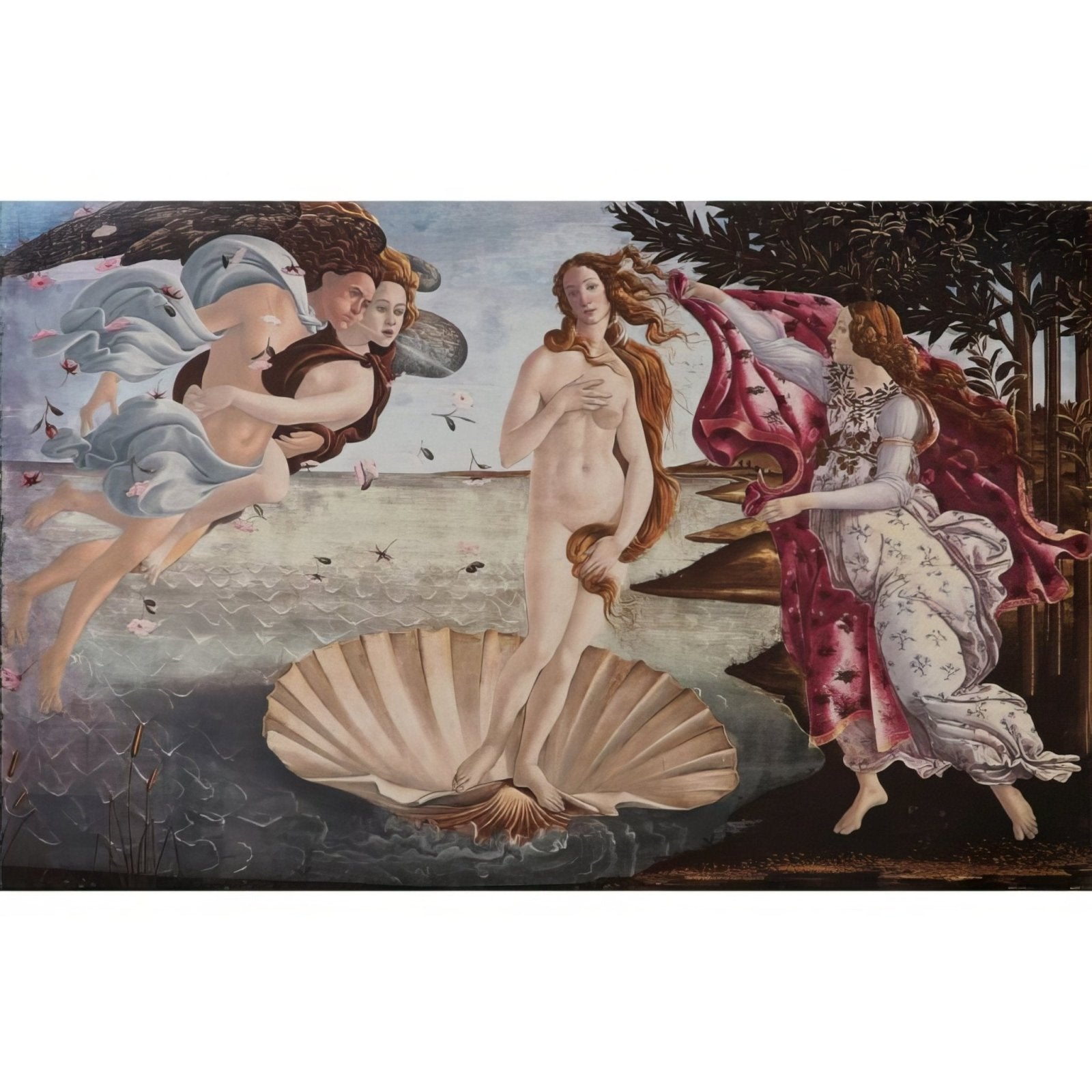 Botticelli Birth Of Venus Masterpiece Tile
