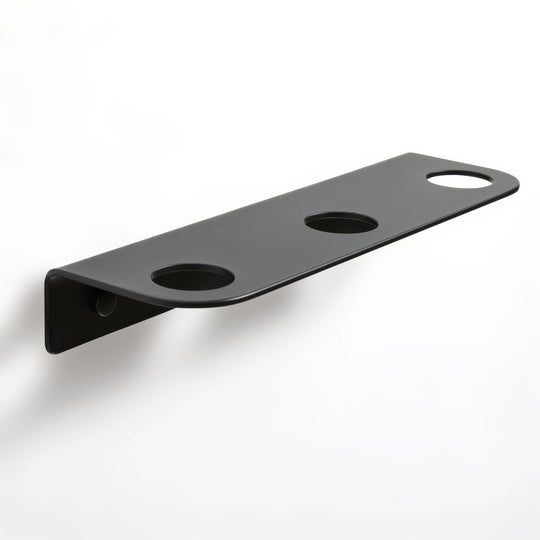 Bottle Holder 3 Hole Black