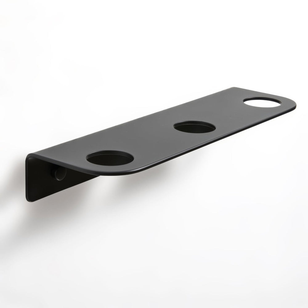 Bottle Holder 3 Hole Black