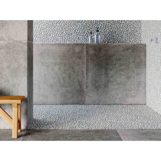 Boulder Grey Mosaic - alternate view