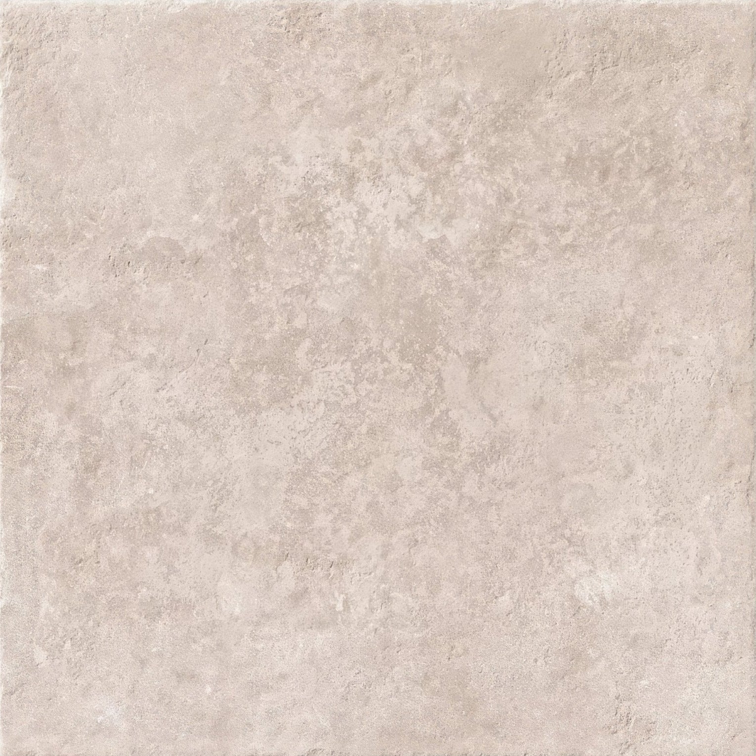 Beige textured ceramic tile bourgogne beige with a subtle mottled finish for versatile interior use
