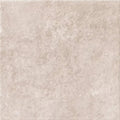 Beige textured ceramic tile bourgogne beige with a subtle mottled finish for versatile interior use