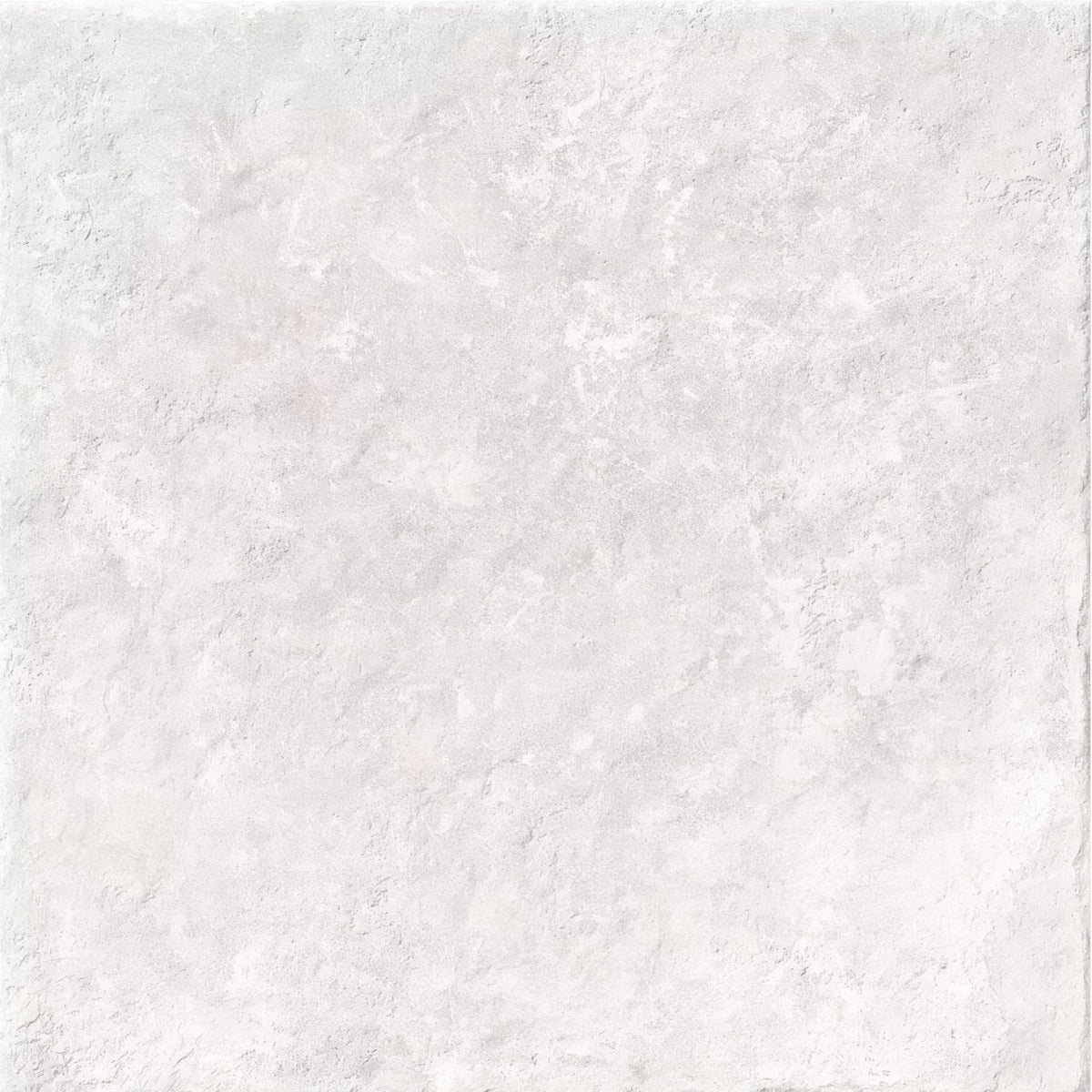 Bourgogne ivory white ceramic tile with subtle mottled textured finish for wall and floor use