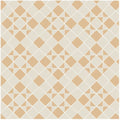 Beige and cream diamond patterned tile design in braemar hawthorn yellow and dover white for indoor use