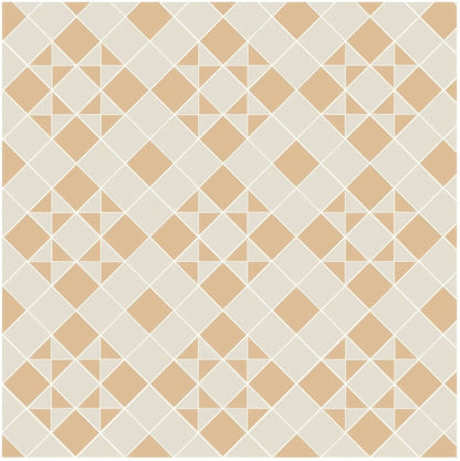 Braemar Hawthorn Yellow and Dover White