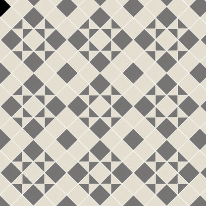 Braemar Revival Grey and Dover White