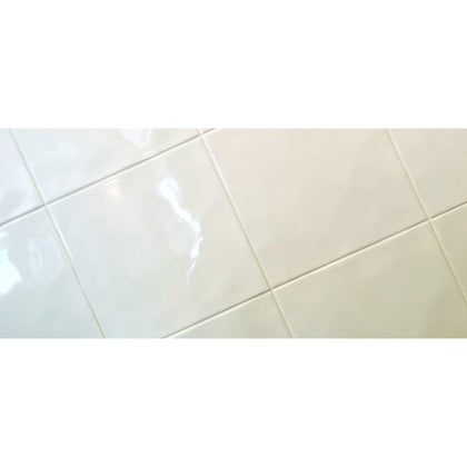 Branco Brilho Liso Bumpy White 20 x 20cm