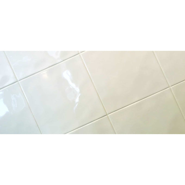 Liso Bumpy White 20 x 20cm