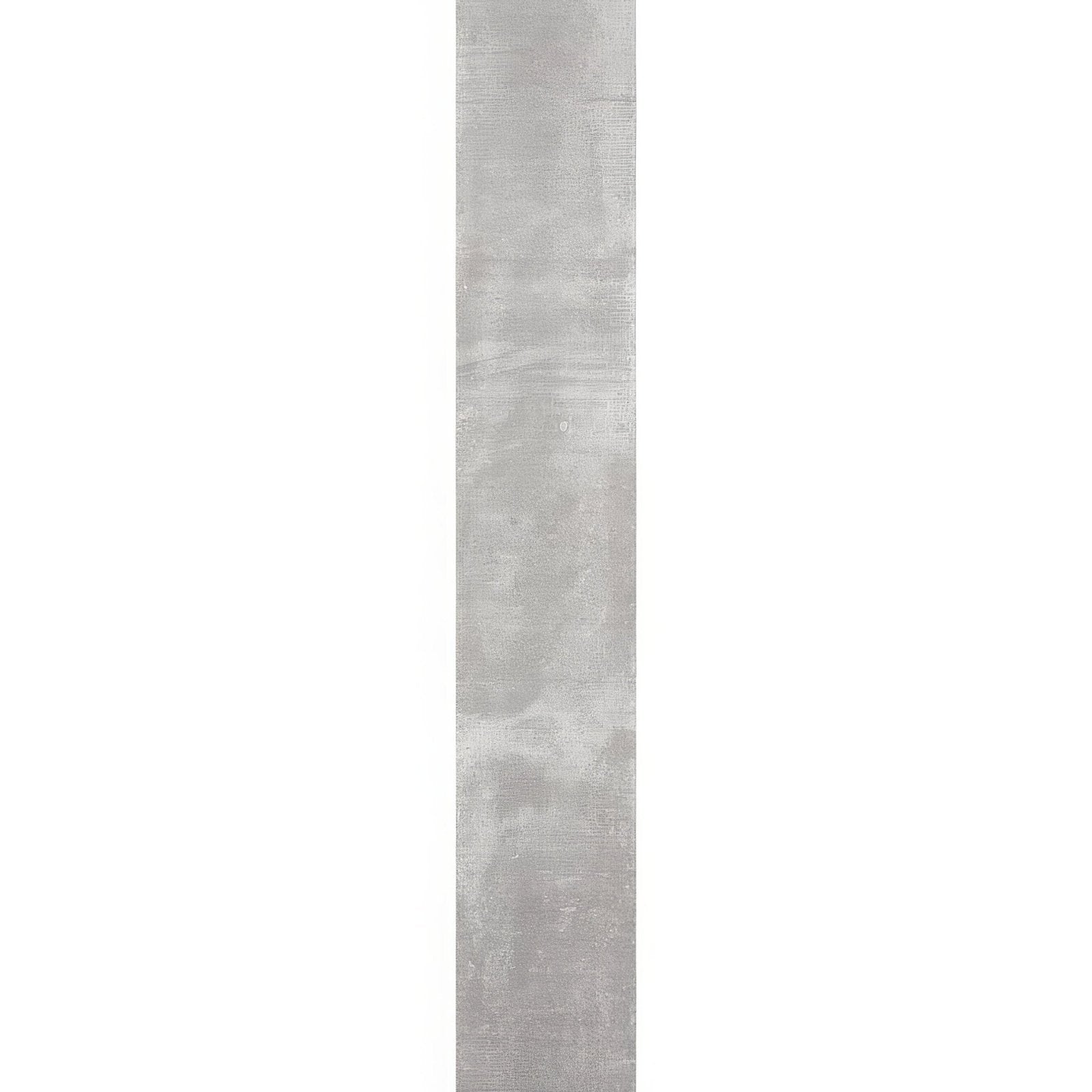 A sleek rectangular gray concrete effect matt glazed porcelain tile named brasilia cinza with subtle texture