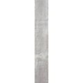 A sleek rectangular gray concrete effect matt glazed porcelain tile named brasilia cinza with subtle texture