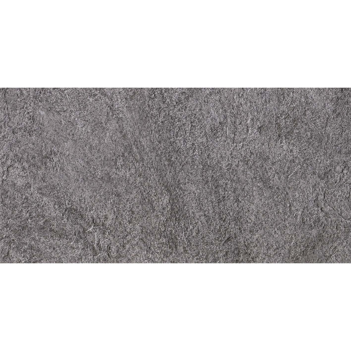 Bravestone grey 30 x 60cm gray stone tile with a rough textured surface for durable flooring and wall applications
