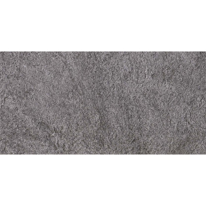 Bravestone grey 30 x 60cm gray stone tile with a rough textured surface for durable flooring and wall applications
