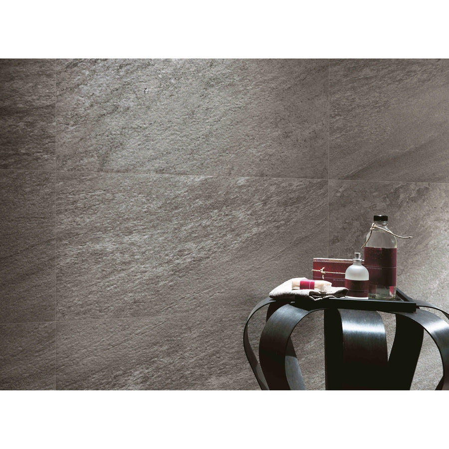 Bravestone Grey 30 x 60cm – close-up detail
