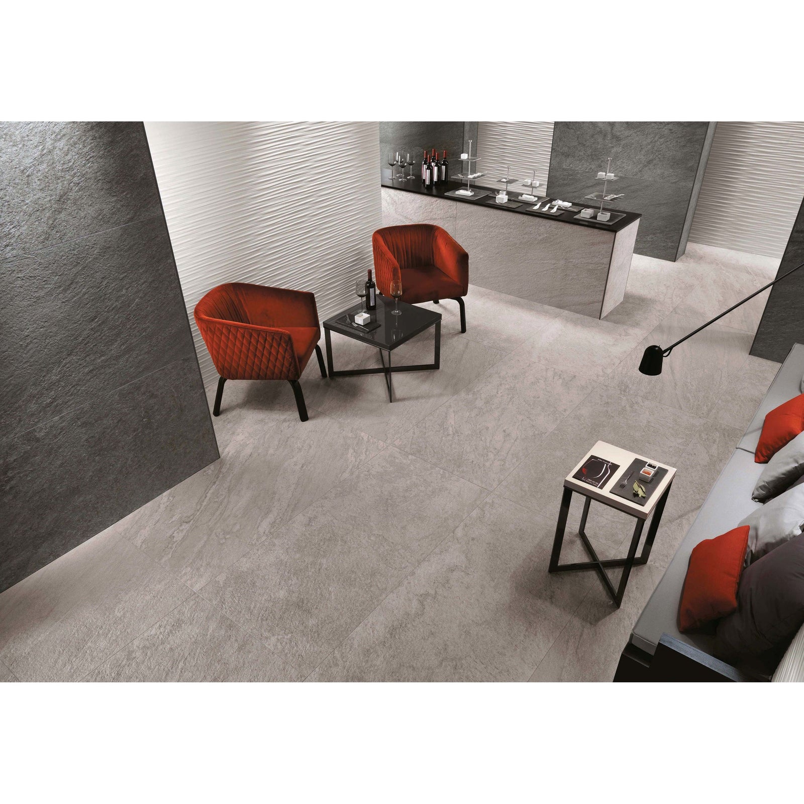 Bravestone Pearl 30 x 60cm Porcelain Wall & Floor Tile – detail view 4