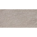 Gray textured stone tile bravestone pearl 30 x 60cm with subtle natural finish for versatile interior use