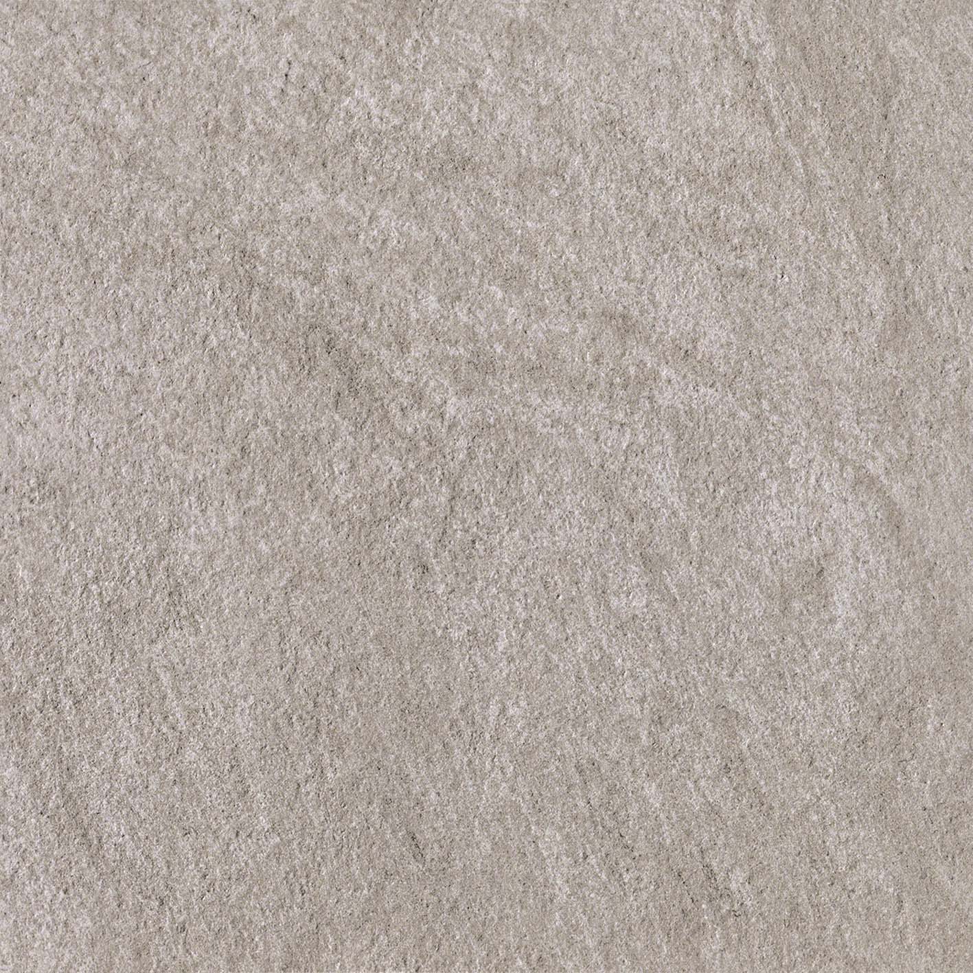 Bravestone pearl 60 x 60cm gray textured stone tile with subtle natural veining pattern for flooring and walls