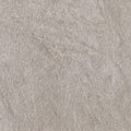 Bravestone pearl 60 x 60cm gray textured stone tile with subtle natural veining pattern for flooring and walls