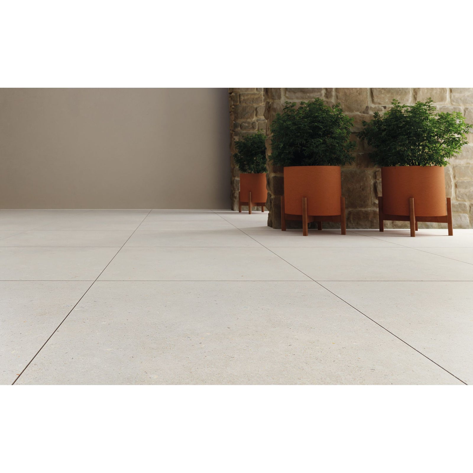 Brera Fresh 30 x 60cm Porcelain Wall & Floor Tile in a bathroom setting