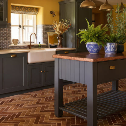 Brewhouse Porcelain Parquet